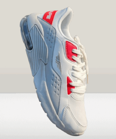 Redtape Air+ Red White