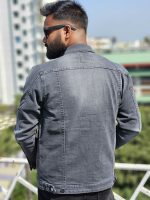 China Fabric Ash Denim - Image 2