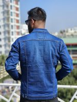 China Fabric Solid Blue - Image 2