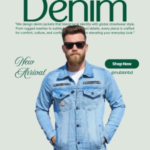 Premium Export Fabric Light Wash Denim