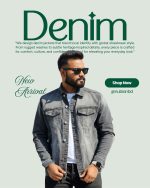 China Fabric Ash Denim