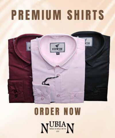 Premium Solid Shirt Combo Maroon, Corporate Pink, Black