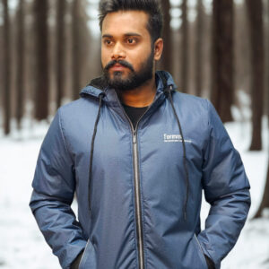 Deep Blue Means Jacket