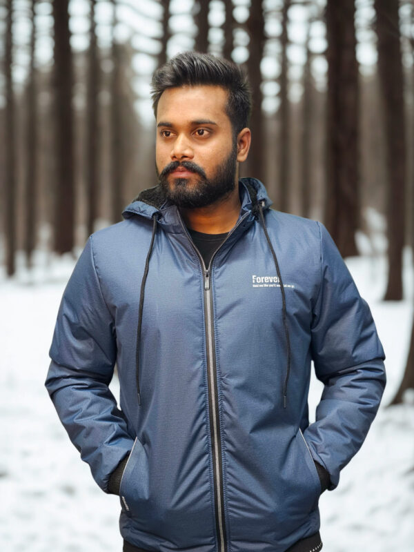 Deep Blue Means Jacket