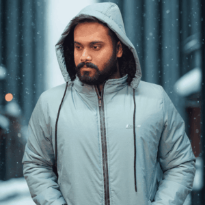 Blue Mens Jacket