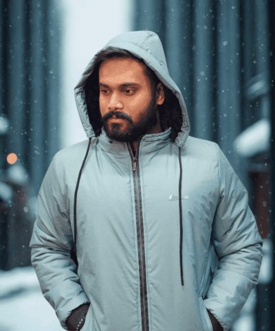 Blue Mens Jacket