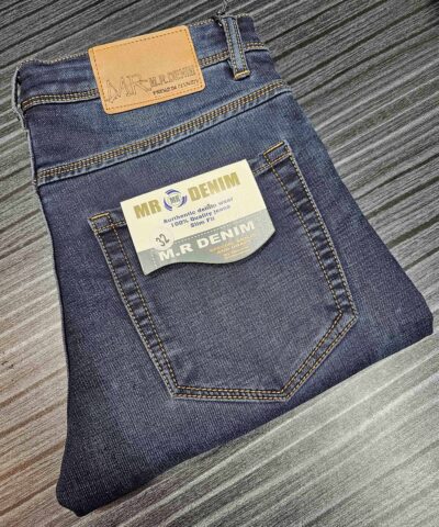 MR Denim Deep Blue Jeans Pant