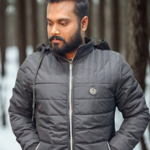 Black Mens Jacket