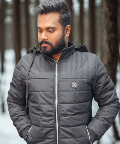 Black Mens Jacket