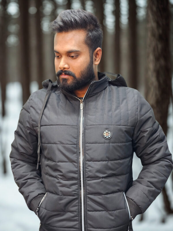 Black Mens Jacket
