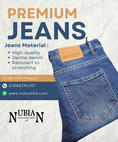 RN Denim Blue Mens Jeans Pant