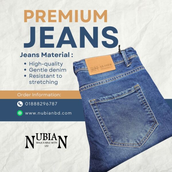 RN Denim Blue Mens Jeans Pant