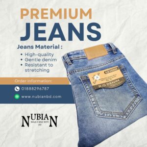 RG Denim Light Blue Mens Jeans Pant
