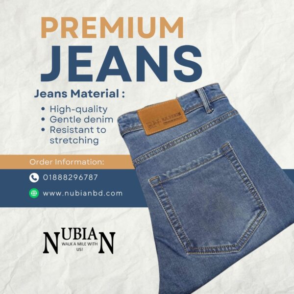 RN Denim Light Blue Mens Jeans Pant