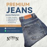 MJ Blue Mens Jeans Pant