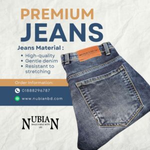 MJ Blue Mens Jeans Pant