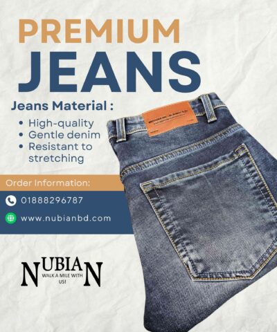 MJ Blue Mens Jeans Pant