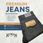 RG Denim Full Black Jeans Pant