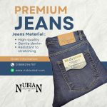 MR Denim Deep Blue Jeans Pant