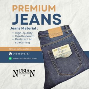 MR Denim Deep Blue Jeans Pant