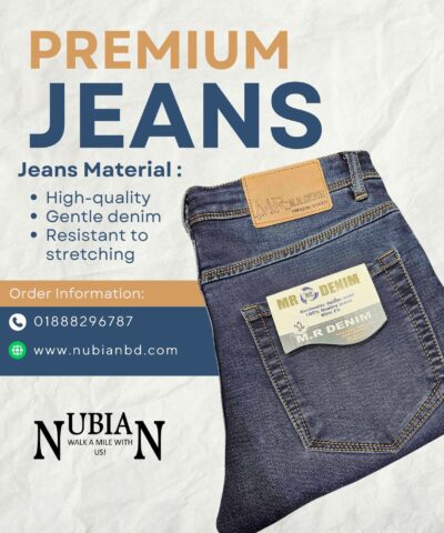MR Denim Deep Blue Jeans Pant
