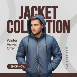 Deep Blue Means Jacket