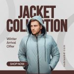 Blue Mens Jacket