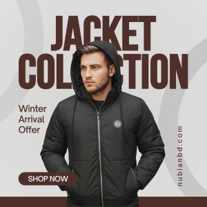 Black Mens Jacket