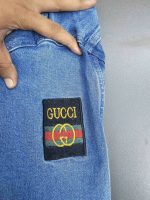 Premium Export Fabric Light Gucci Denim - Image 4