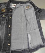 Premium Export Fabric Ash Gucci Denim - Image 4