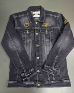 Premium Export Fabric Ash Gucci Denim - Image 2