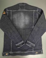 Premium Export Fabric Ash Gucci Denim - Image 3