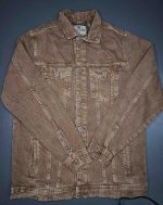 Premium Export Fabric Brown Color Denim - Image 4