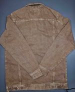Premium Export Fabric Brown Color Denim - Image 3