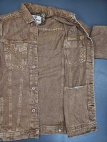 Premium Export Fabric Brown Color Denim - Image 2