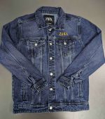 Premium Export Fabric Ash Gucci Denim - Image 2