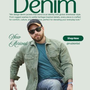 Premium Export Fabric Jolpai Color Denim