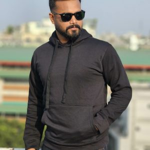 Premium Hoodie Pure Black