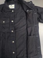 Premium Export Fabric Black Color Denim - Image 2