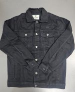 Premium Export Fabric Black Color Denim - Image 4