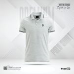 Pique Melange Fabric PoloShirt PM-702, 703 - Image 3