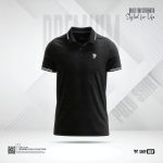Pique Melange Fabric PoloShirt PM-702, 703 - Image 2