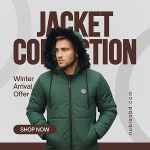 Green Mens Jacket