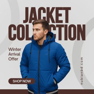 Blue Mens Jacket