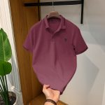 Imported Cotton Fabric Polo Maroon Colour PM-708